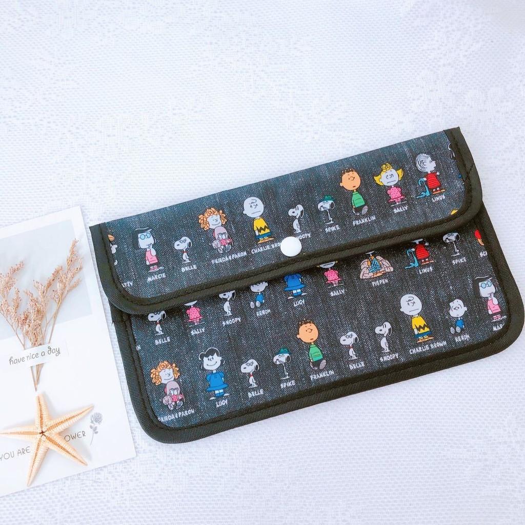 Hello Kitty Crayon Shin Chan Cartoon Portable Case With Multi Purpose Storage For Students And Kids
