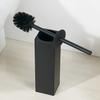 Stainless Steel Toilet Bowl Brush and Holder for Bathroom Storage Organization