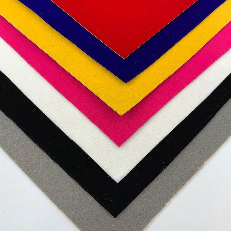 30x20cm Soft Surface Self-Adhesive Velvet Fabric Sheets for DIY Art & Crafts Jewelry Drawer Box Liner Decoration Accessory