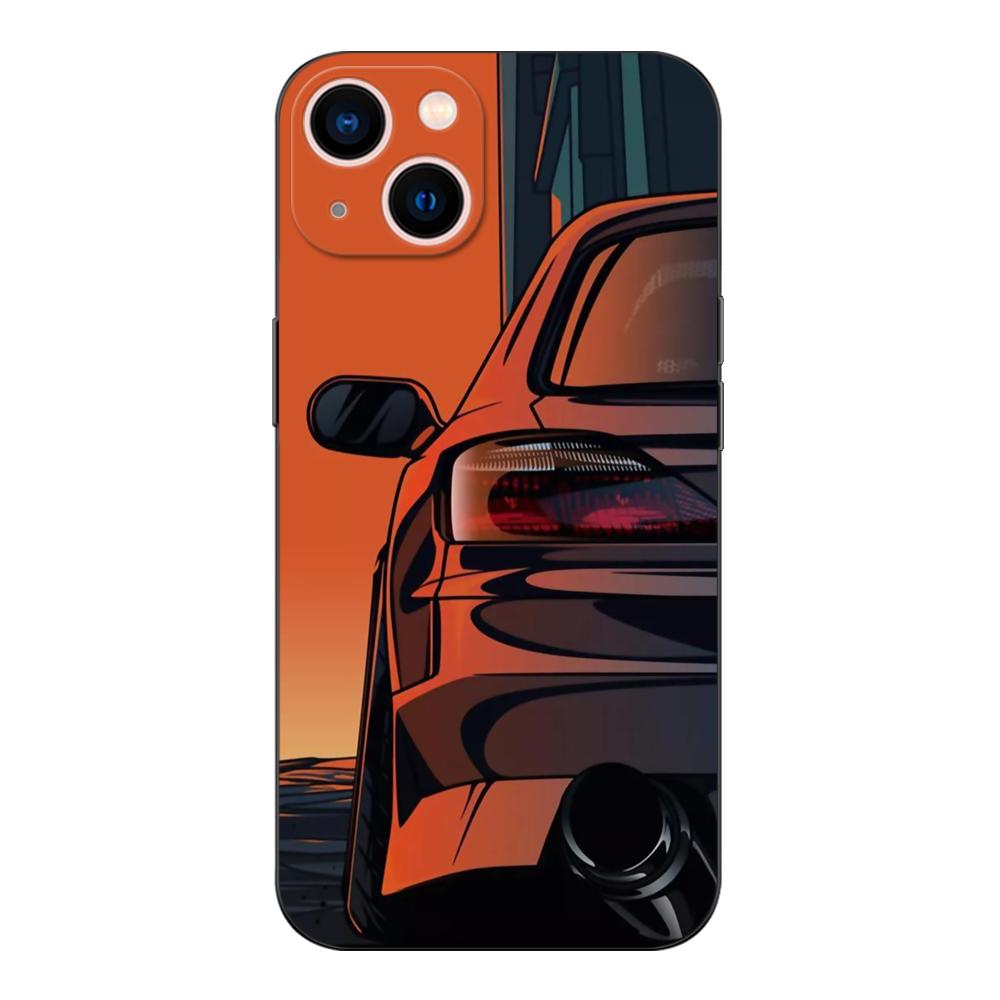 Black Tpu Case For Realme Q5 X XT X2 X3 Superzoom X50 V13 Q3i X7 PRO Ultra GT Master Edition Sports Cool Car Man