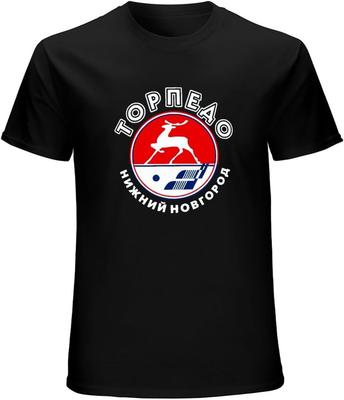 Torpedo Nizhny Novgorod Khl T-Shirt Mens Unisex Tees