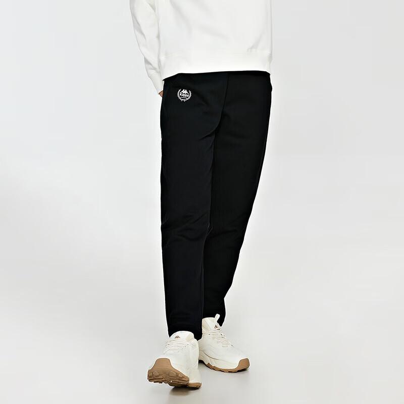 Kappa Women s Fleece-Lined Knitted Jogger Pants S