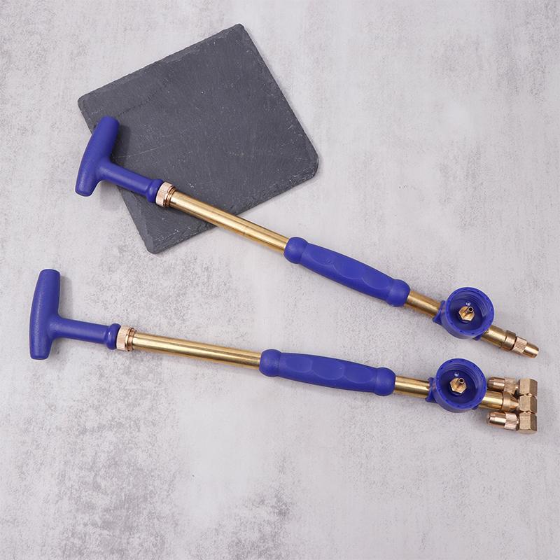 Reciprocating Spray Single/Double Head Hand-Held Push-Pull Copper Pump Spray Household Manual Spray Metal Rod Micro Spray Spray