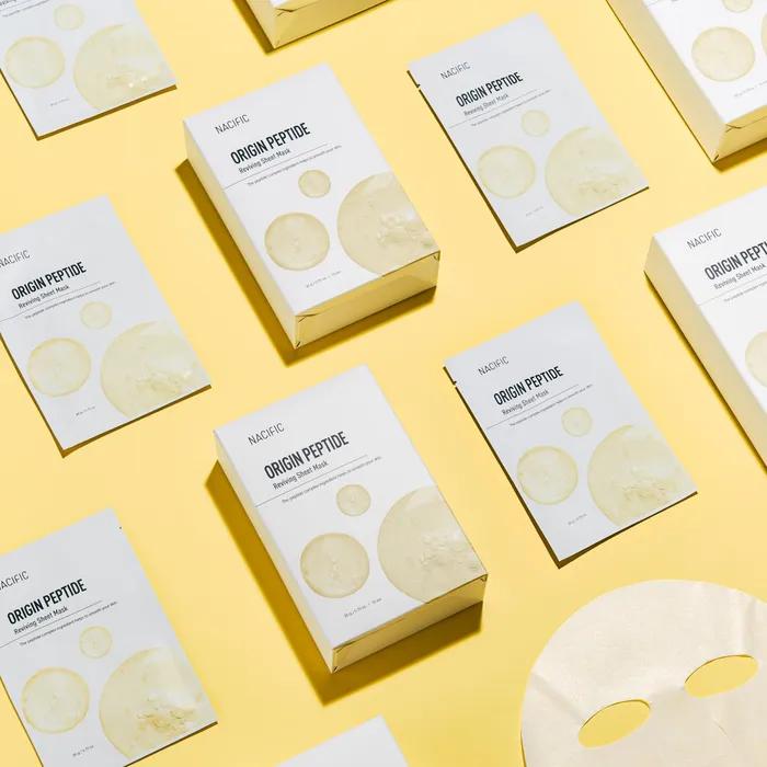 Nespic Origin Peptide Reviving Mask Pack 10 sheets