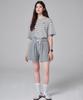 Marop 2206 Waffle Elastic Waist Pants (Gray)