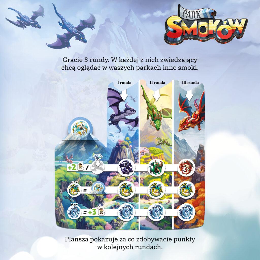 Dragon Park. Board game. Our Bookstore