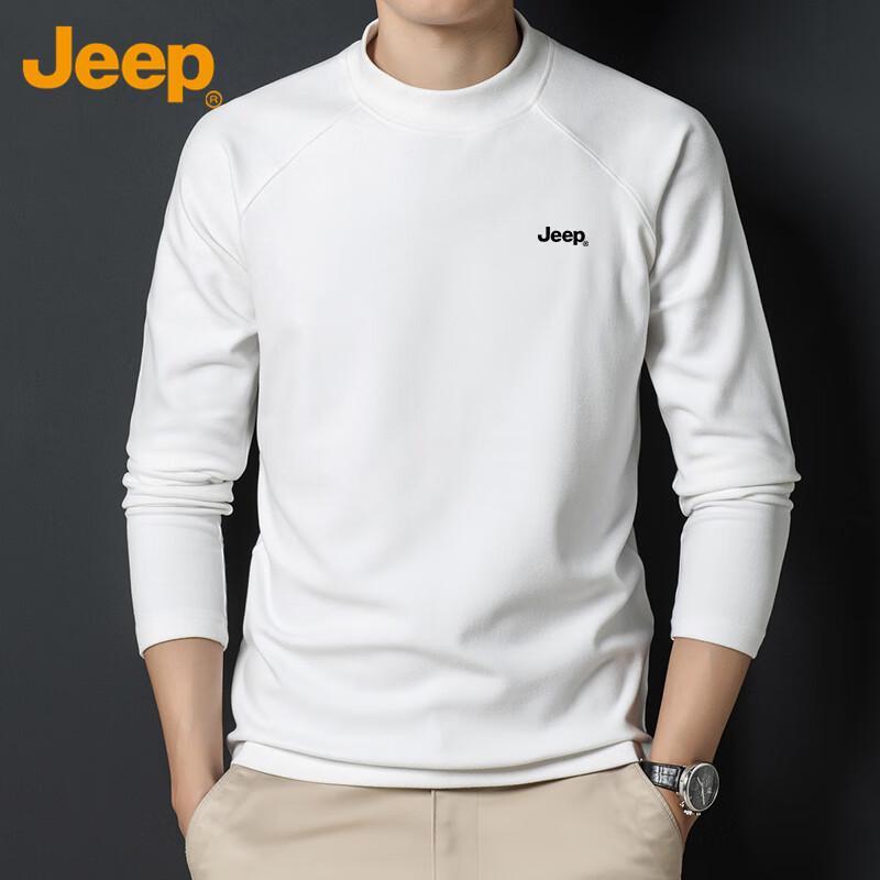 JEEP Men s Thermal Long Sleeve T-Shirt L