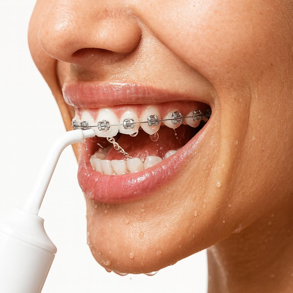 Wireless Dental Irrigator for the Oral Cavity, Set of 5 Tips