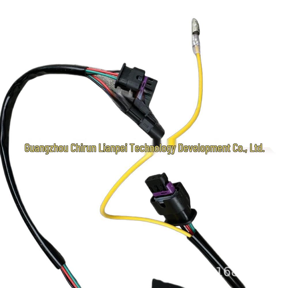 Tesla Model 3/Y Front Fog Light Wiring Harness Upgrade - Easy Installation With Fog Light Wiring Harness