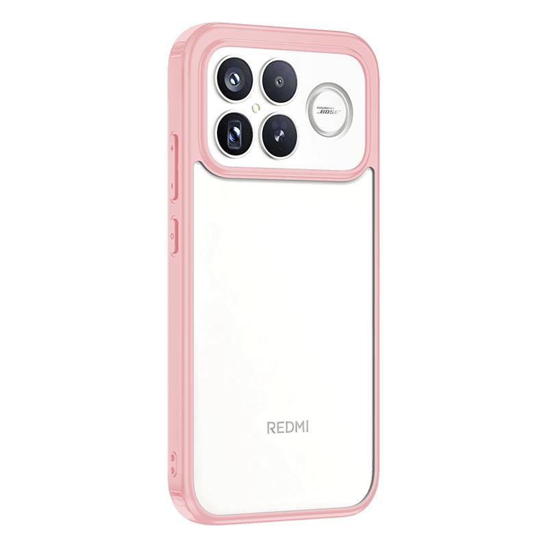 

Для Xiaomi Poco F8 Ultra F8 Pro Чехол Magsafe Матовый Полупрозрачный Baby Skin Выступающий Защитный ободок камеры Гибридный Мягкий Чехол Pc + tpu&Poco F8 Pro