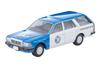 TOMYTEC Tomica Limited Vintage Neo Scale Nissan Cedric Van V20E Deluxe JAF Service Car 336198 1/64 LV-N331b (Finished Model)