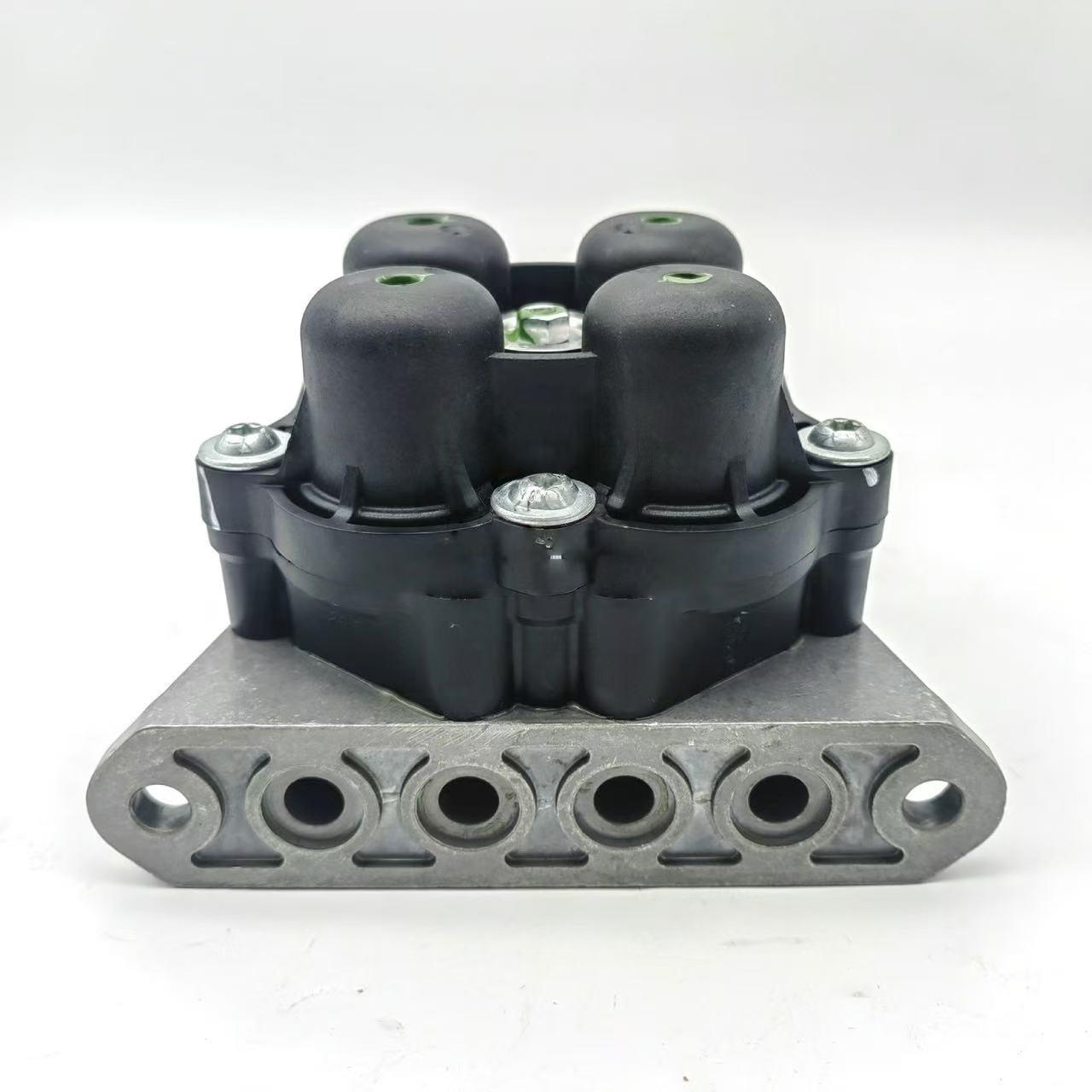 

Compatible with Iveco AE4605: 5010422971, 5006143813 - Four-Circuit Protection Valve