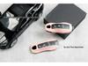 Porsche Morandi Pink Key Shell for Macan, 718, Cayenne, Panamera, Taycan