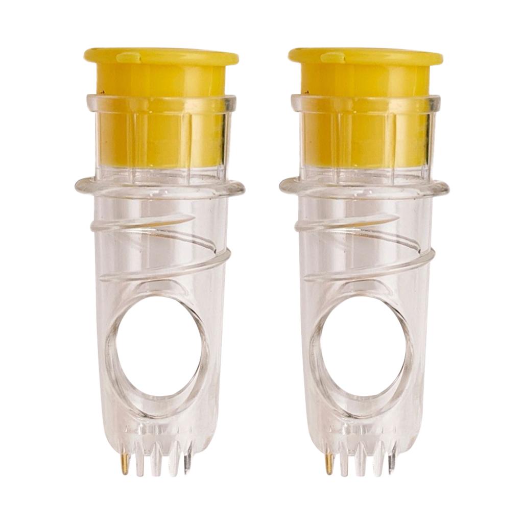 2pcs Manual Lemon Squeezer Easy To Clean Orange Squeezer Portable Citrus Juicer for Lemon Orange Limes Citrus