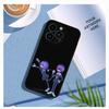 M-Murder Drones N V Uzi Phone Case For iPhone15,14,13,12 Mini 11 Pro XR,X,XS,MAX 7,8 Plus Silicone Cover Soft Black