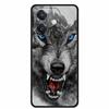For OPPO A20 Case A 20 Phone Cover Lion Wolf Black Silicone Soft Back Cover Case For OPPO A40 A40m A60 5G Case A 40 A 60 Coque