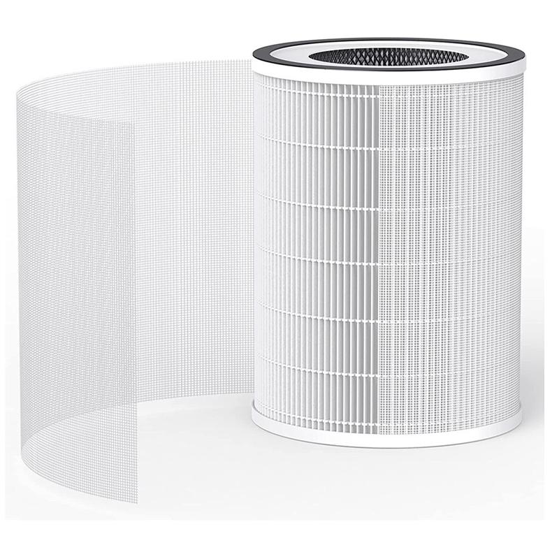Air Purifier Filter Replacement Parts for Afloia KILO KILOPRO MIROP HEPA 360 ° Class 3 Air Filter