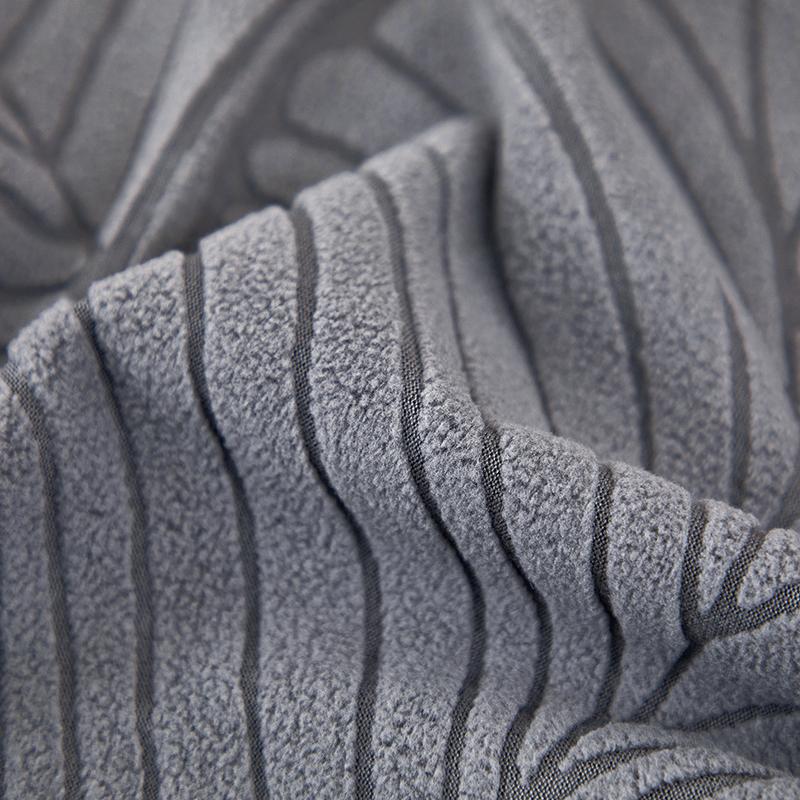 Leaves Jacquard office Armchair Cover Anti Dirt Soft Office Chair Slipcover Computer Desk Seat Cover for Play Gaming Room Home