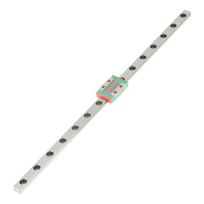1pc Steel High Precision Miniature Linear Sliding Rail Guide Block 300mm   11.8inch
