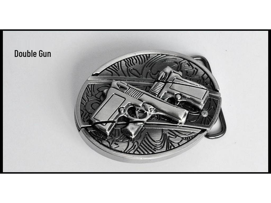 Pánský punkový opasek s nožem: Kůže, Slitinová přezka, Všestranná čelenka, Sebeobranný doplněk