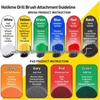 22-Piece Electric Drill Brush Set for Cleaning and Polishing: Stain Removal for Kitchen, Bathroom, and Car.