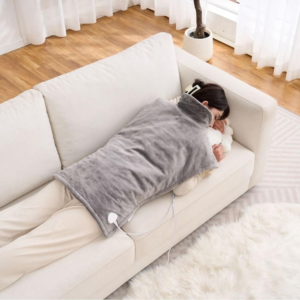 Portable Electric Heating Shawl  Household Therapy Heating Blanket Multi Functional Electric Shoulder Neck Heating Pad