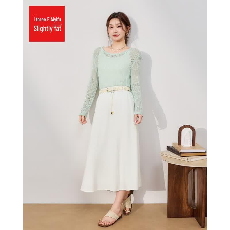 IEF Korean Style Versatile Design Summer Skirt 2XL