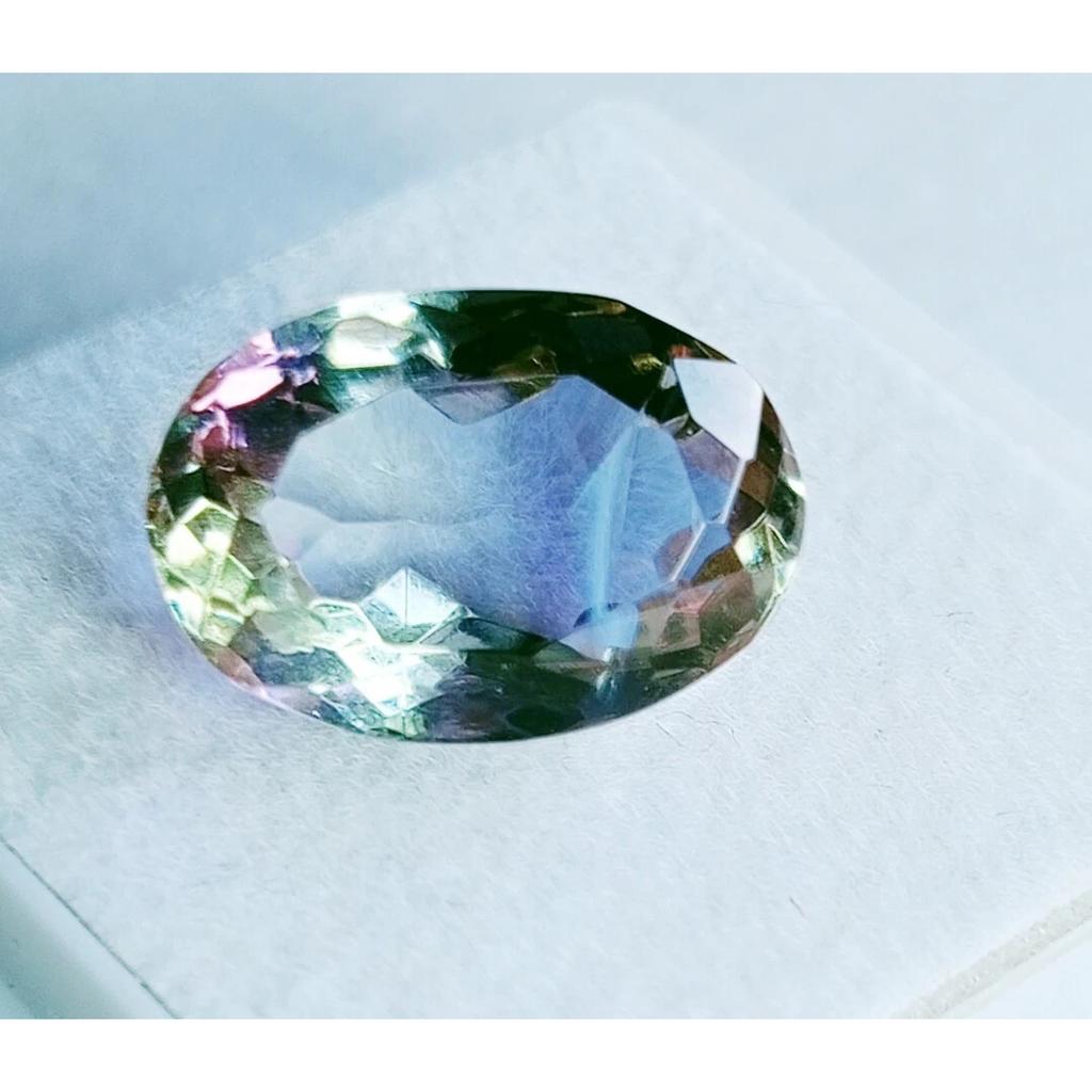 Fabulous Natural Color Change Alexandrite 7-9 Ct Oval Certified Loose Gemstone