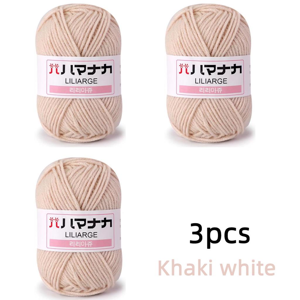 Multi Strand Diy Yarn Can Be Hand Twisted With Acrylic Yarn In Multiple Colors Suitable For Crochet Gifts For Beginners And Adul