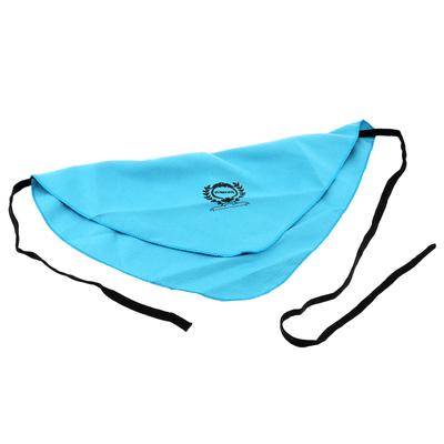 Panno per la pulizia della camera interna del sassofono di grandi dimensioni in fibra super fine per la pulizia di strumenti a fiato flauto/clarinetto/tromba
