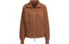 Jackets Women's Brown Stand Collar Thickened Other IX6794