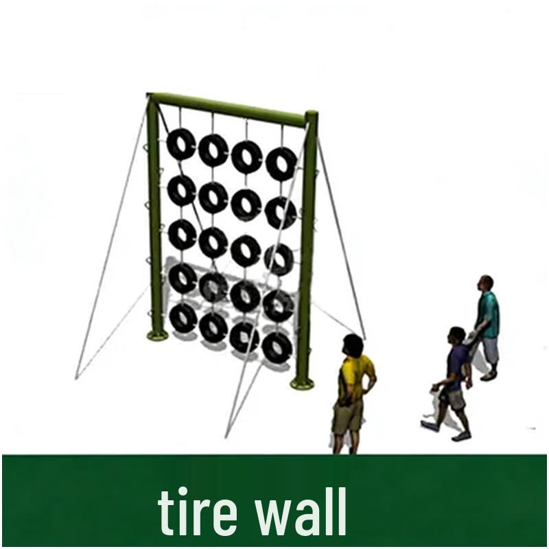 JINGRUIDA Obstacle Course Tire Wall