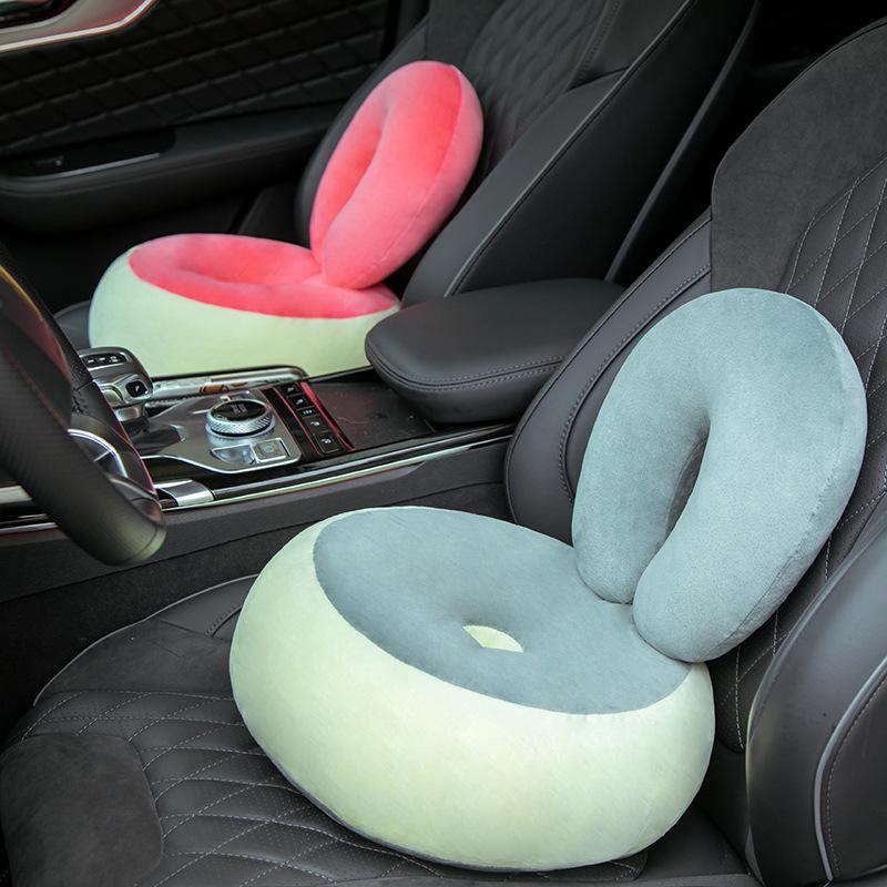 Animal Memory Cotton U-Shaped Pillow Car Neck Pillow Lunch Break Pillow Plane Travel Pillow Logo