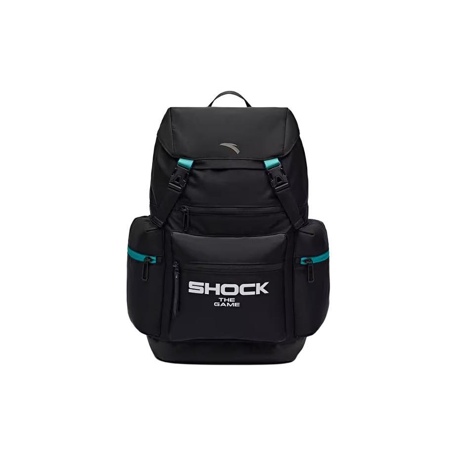 

New Anta Basketball Collection Fabric Outdoor Mountaineering Bag Backpack Regular Unisex Basic Black 192421152-1 34.0*20.1*49.0CM