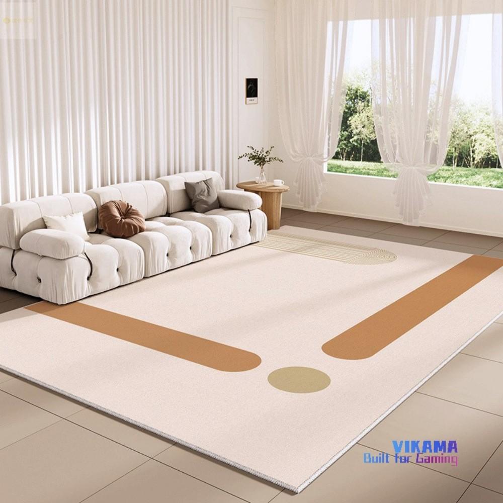 Modern Minimalist Sofa Bed Side Rug Waterproof Shockproof Slip Resistant Stain Resistant Washable Home Decor Accessories