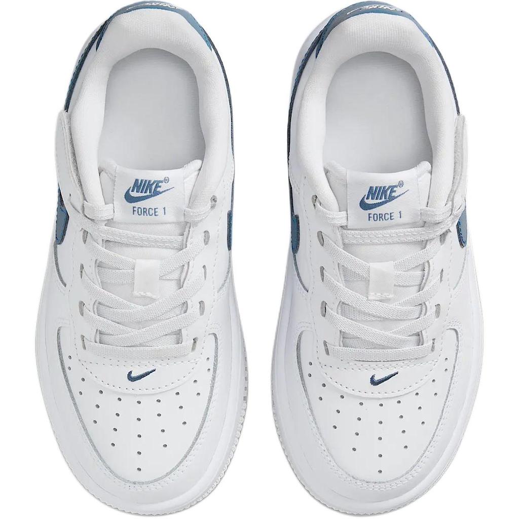 Nike Force 1 Low EasyOn PS White Thunderstorm Kids Sneakers FN0237-110