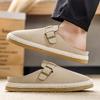 Fashion Mens Slippers Casual Outdoor Summer Shoes Breathable Sneakers Walking Hiking Slides Luxury House Designer Fashion Loafers