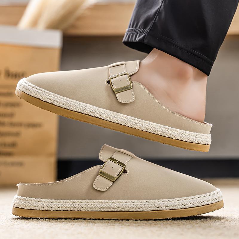 Fashion Mens Slippers Casual Outdoor Summer Shoes Breathable Sneakers Walking Hiking Slides Luxury House Designer Fashion Loafers