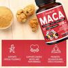 Maca, black pepper, ginseng root 12100mg 120 capsules