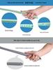 Silicone Long-Handle Exfoliating Shower Brush & Back Scrubber