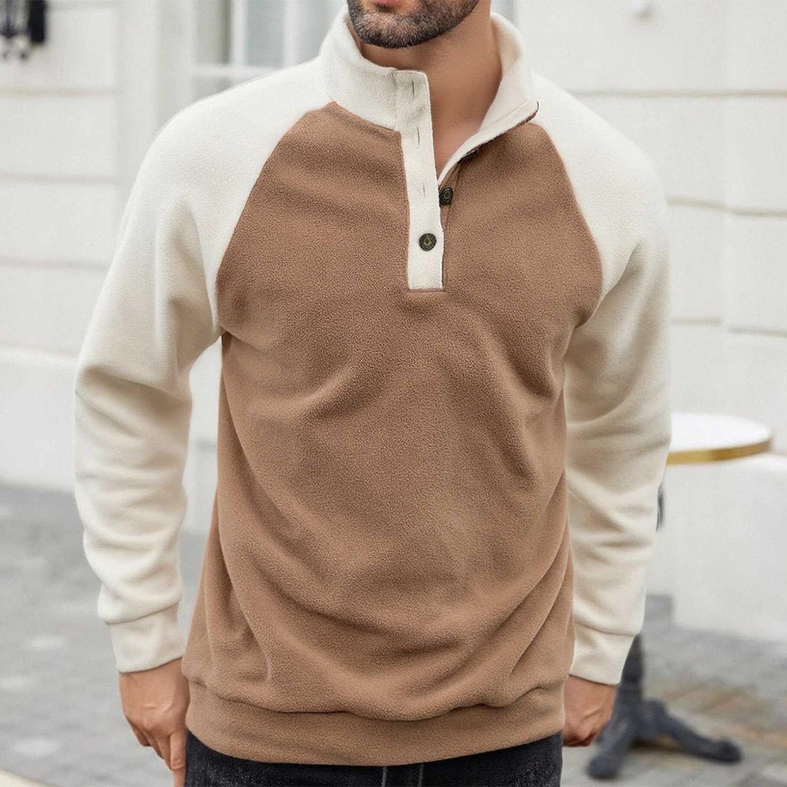 

Мужская терморубашка с флисовой подкладкой для мужчин, легкая рубашка с длинным рукавом, топ XL белый