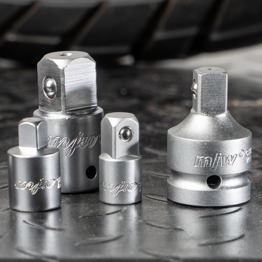 Mjw Reduction Adapter For Socket Wrenches 3/8"-1/2"