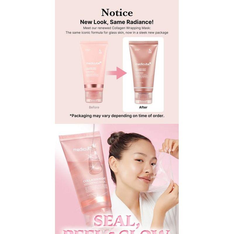 Medicube Collagen Night Wrapping Mask