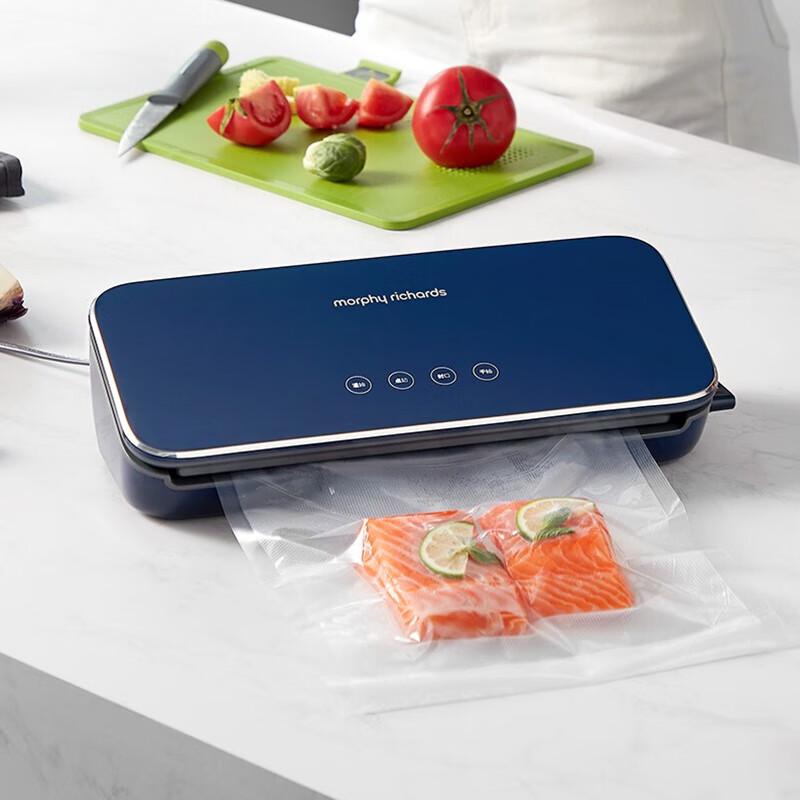 Morphy Richards MR1118 Automatic Food Vacuum Sealer CN plug (adapter included)