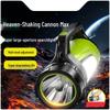 Xuan Yong High-Power Rechargeable Searchlight with Side Light