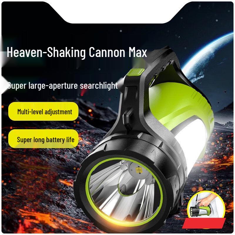 Xuan Yong High-Power Rechargeable Searchlight with Side Light