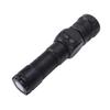 Rechargeable Flashlight High Luminous Flux Daul Light Source Telescopic Zoom Flashlight with Magnetic Base for Camping