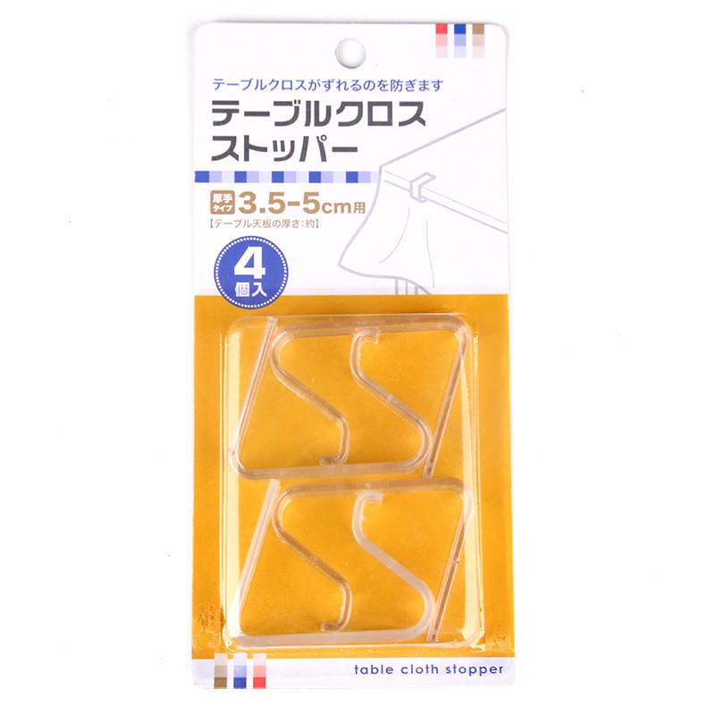 Easy To Use Plastic Tablecover Clips For Household Dining Room Secure Fixing