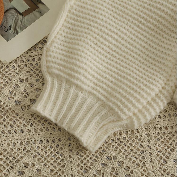 Autumn and Winter Women's Sweater Loose Strawberry Knit Cardigan Cute Knit Jacket
