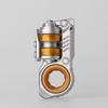 Gobigger Sinian Pei Edelstahl Stimmgabel Fidget Slider Schieb-Ei Anti-Stress ADHS EDC Fidget Spinner Spielzeug